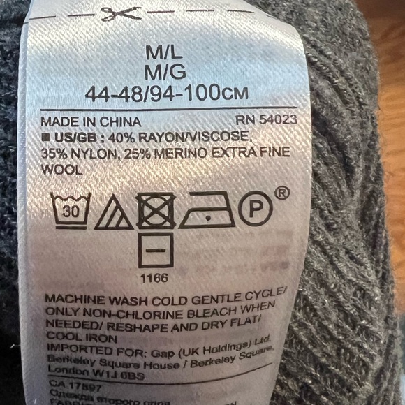 Banana Republic Cardigan Sweater Short Sleeve Belt Tunic - M/L - Picture 3 of 7